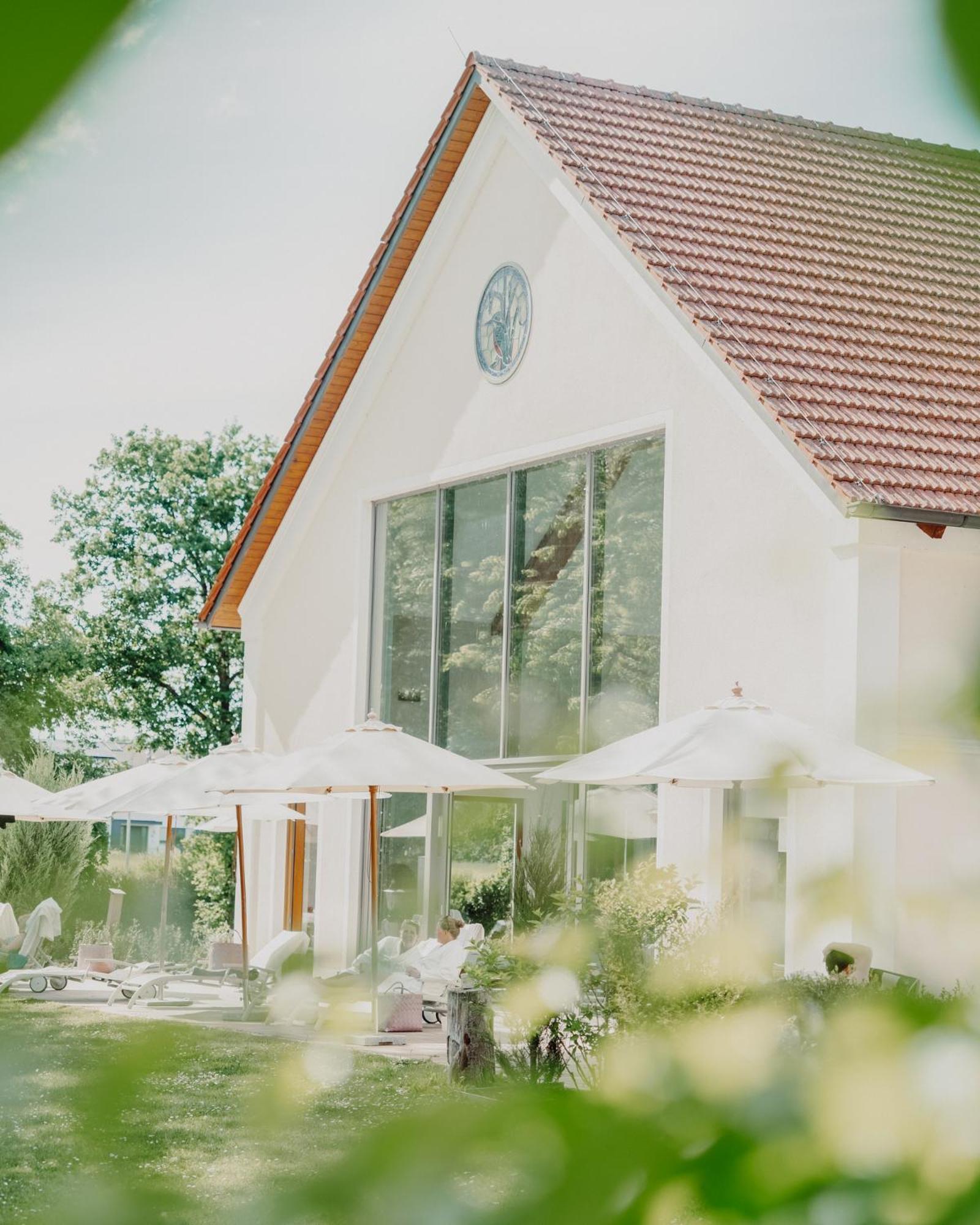 Der Eisvogel - Wellness- & Genusshotel Bad Goegging Exterior photo